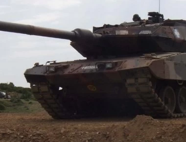 Leopard 2 HELL: Αυτό είναι το «θηρίο» του ελληνικού στρατού (βίντεο)
